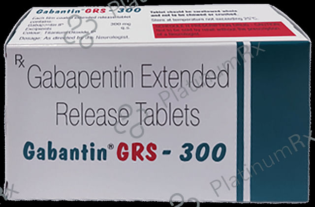 Gabantin GRS 300mg Tablet ER 10s