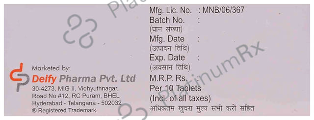 Sahamet XL 50mg Tablet