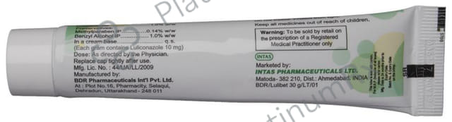 Lulibet 1% Cream 30gm