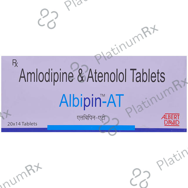 Albipin AT 5/50mg Tablet 14s