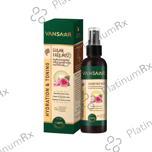 Vansaar Gulab Face Mist