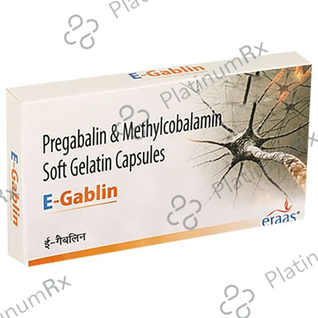E-Gablin Soft Gelatin Capsule