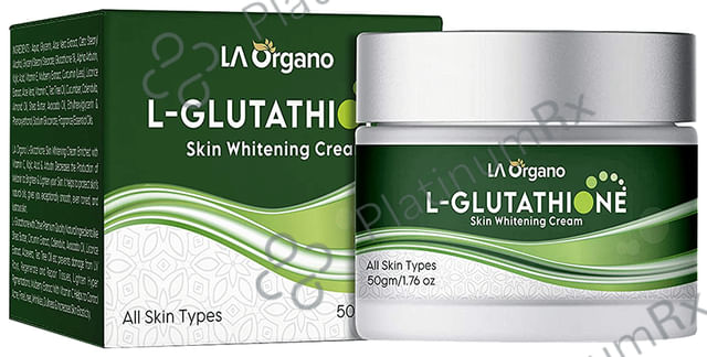 LA Organo L-Glutathione Skin Whitening Cream