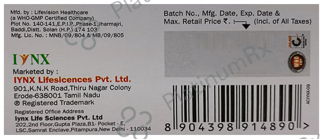 Telonyx 40mg Tablet 10s