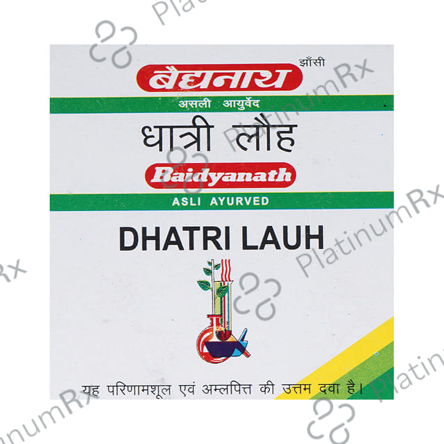 Baidyanath (Jhansi) Dhatri Lauh Tablet