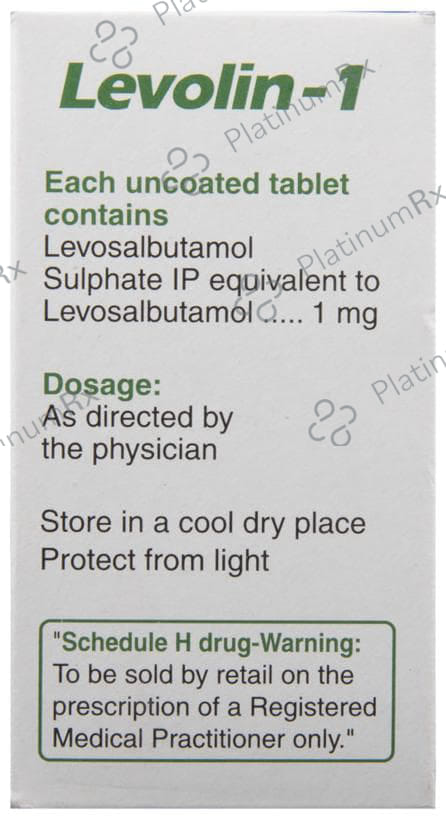 Levolin 1mg Tablet 10s