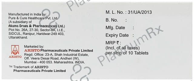 Telvas LNC 6.25/10/40mg Tablet 10s