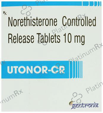 Utonor 10mg CR Tablet 10s