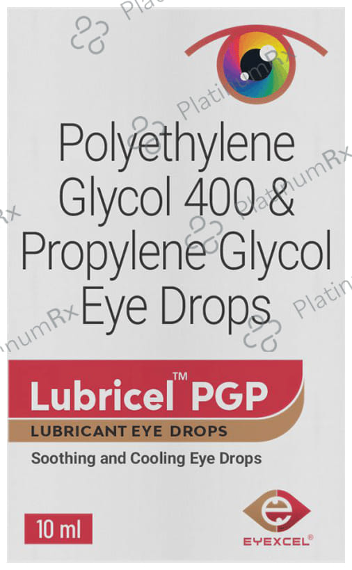 Lubricel PGP Eye Drop 10ml