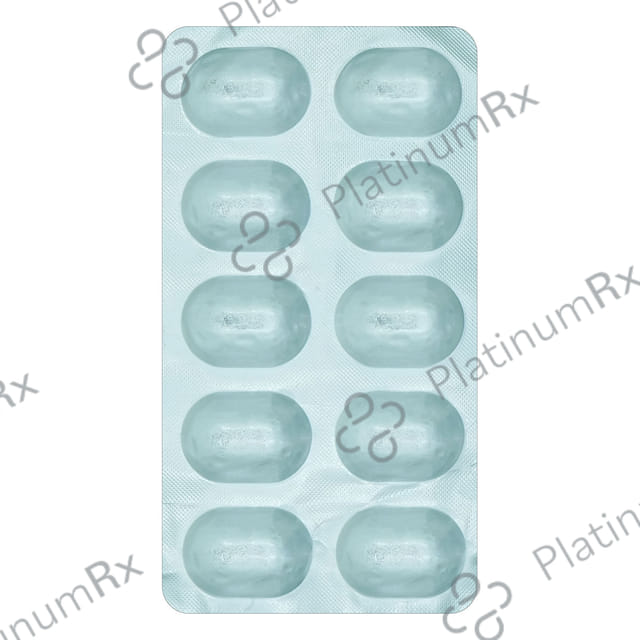 Ezyglip M Forte 1000mg/20mg Tablet