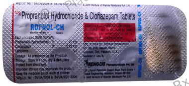 Ropnol-CH Tablet