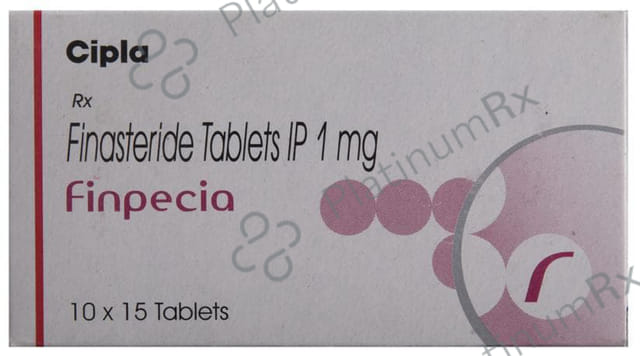 Finpecia 1mg Tablet 15s