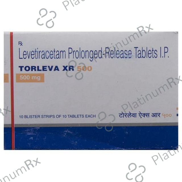 Torleva XR 500mg Tablet 10s