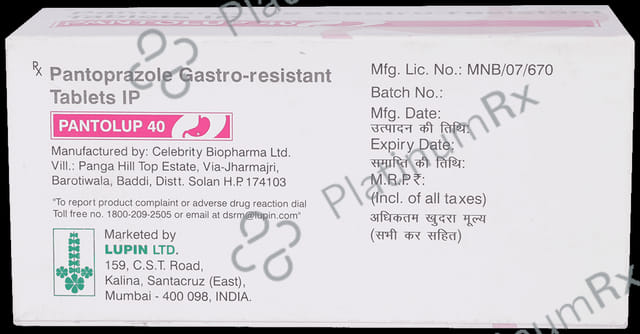 Pantolup 40 Tablet