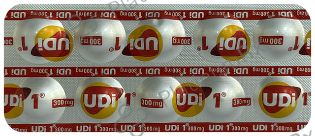 Udi 1 300mg Tablet 10s