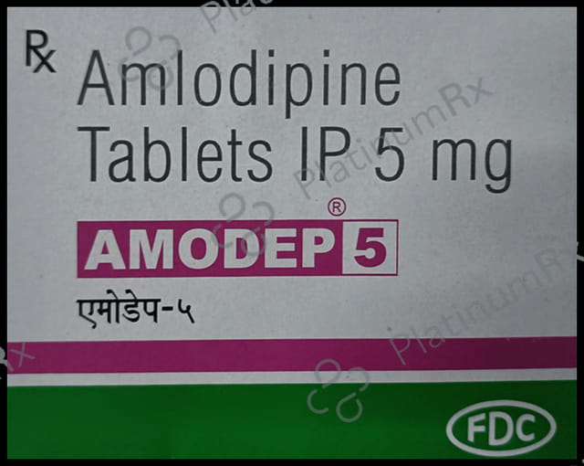 Amodep 5mg Tablet 15s
