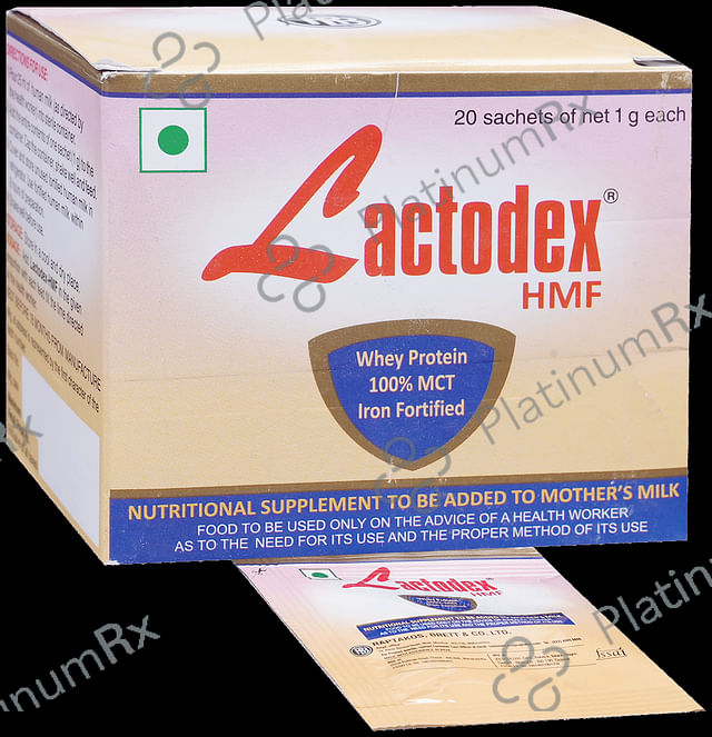 Lactodex HMF Powder 1gm