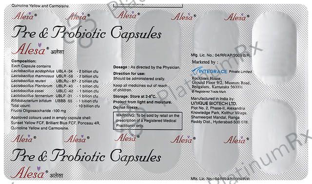 Alesa Capsule 10s