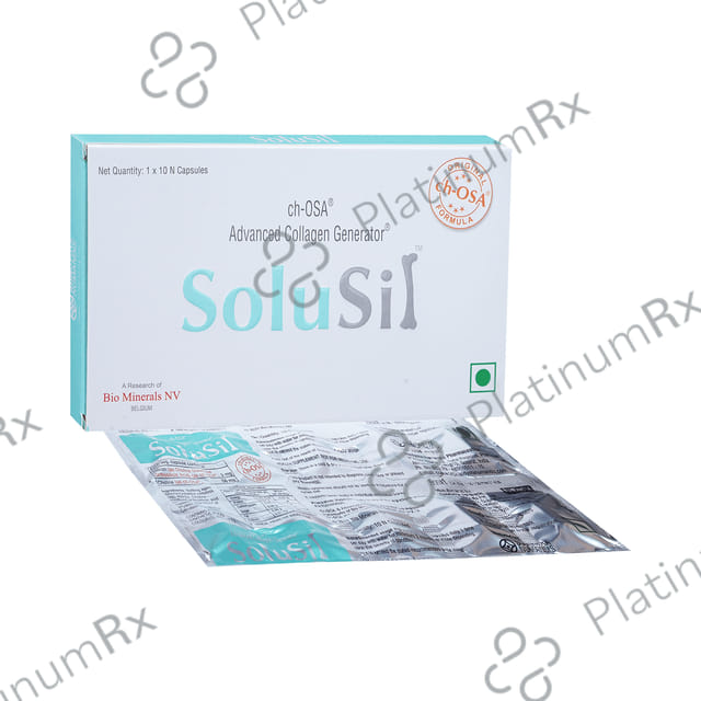 Solusil 60/3mg Capsule 10s