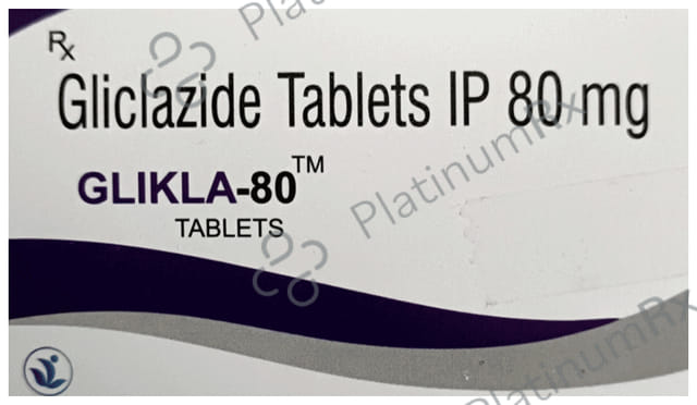 Glikla 80 Tablet