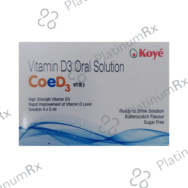 Coed3 Solution 5ml