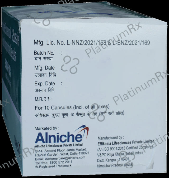 Esobiz DSR 30/40mg Capsule 10s