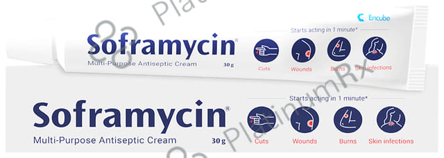 Soframycin 1% Skin Cream 30gm