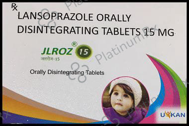 Jlroz 15 Orally Disintegrating Tablet