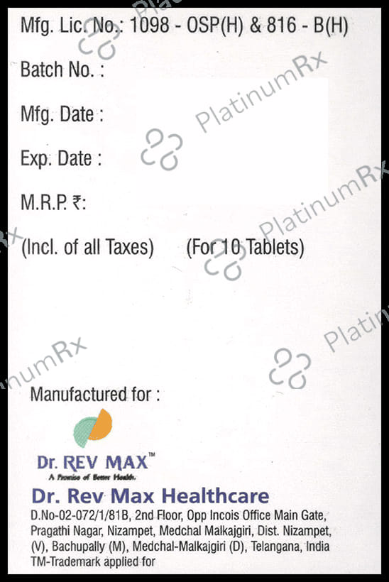 Revogliform 1/0.2 Tablet SR 10s