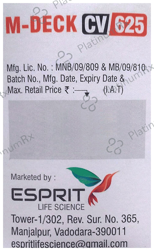 M-Deck CV 625 Tablet