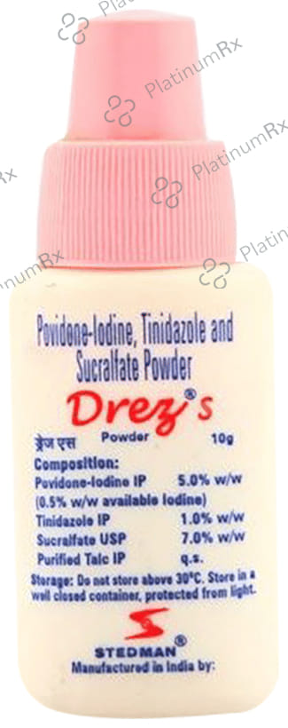Drez S Dusting Powder 10gm