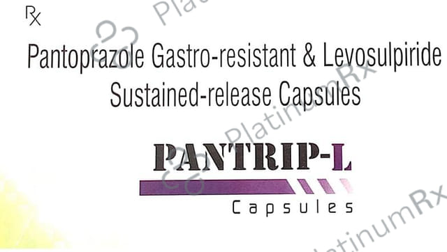 Pantrip I 75mg/40mg Capsule