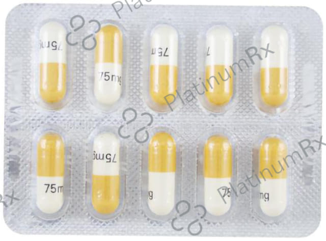 Oltavir 75mg Capsule 10s