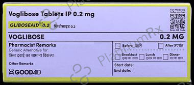 Gliboseaid 0.2mg Tablet 10s