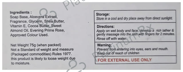 Duramoist Active Soap