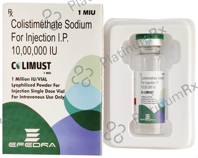 Colimust 1 MIU Injection