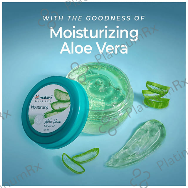 Himalaya Personal Care Moisturizing Aloe Vera Gel 100ml