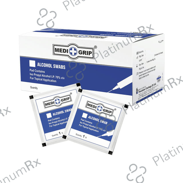 Medigrip Alcohol Swab 1000 swabs