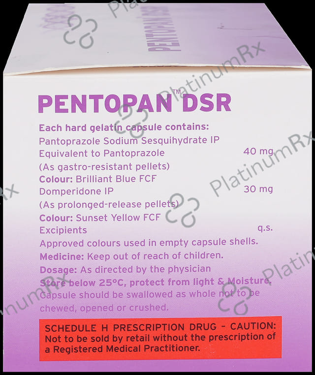 Pentopan DSR 40/30mg Capsule PR 10s