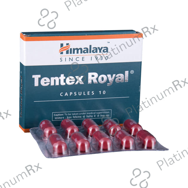 Himalaya Tentex Royal Capsule 10s
