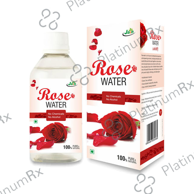 Jain Rose Water No Chemicals No Alcohol