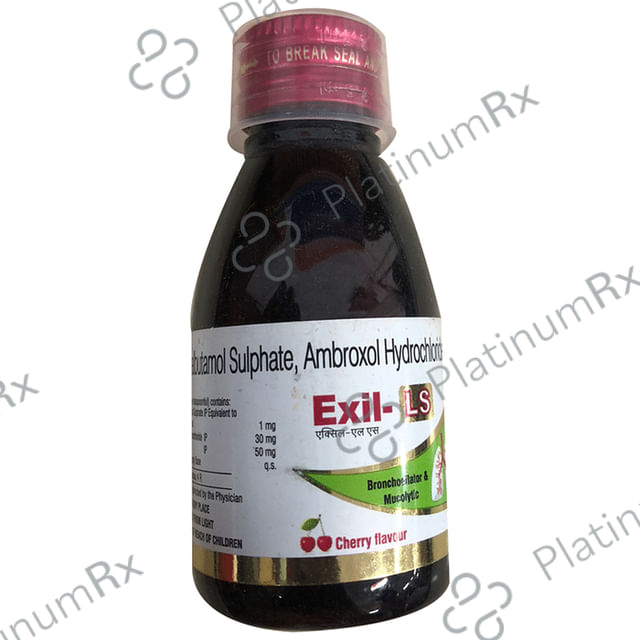 Exil LS Syrup Cherry