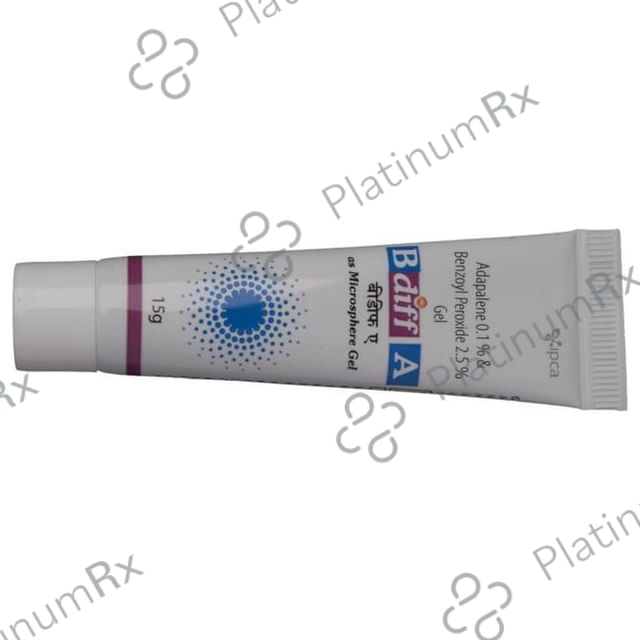 Bdiff A Gel 15gm