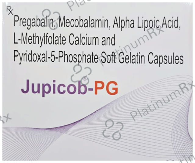 Jupicob PG Softgel Capsule 10s