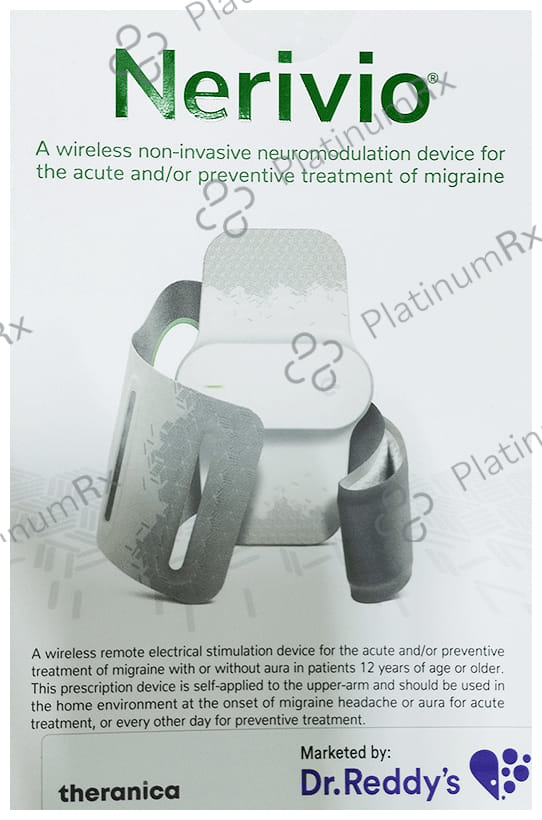 Nerivio Remote Electrical Neuromodulation Device for Migraine