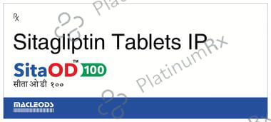 Sita OD 100mg Tablet 10s