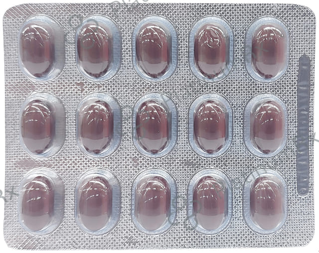 Evitol Gluten Free 80/120/200mg Capsule 15s