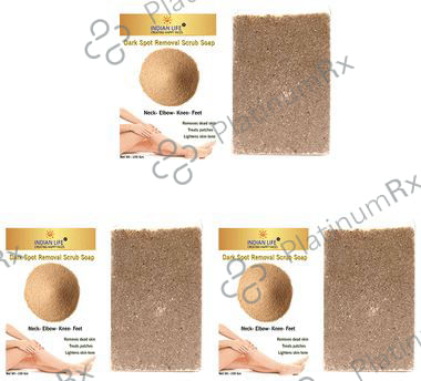 Indian Life Dark Spot Removal Scrub Soap (100gm Each)