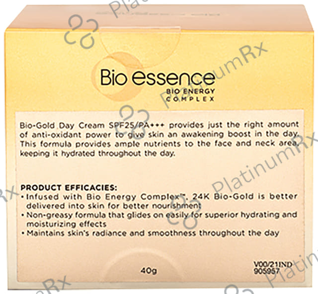 Bio essence Bio-Gold 24K Gold Day Cream SPF 25