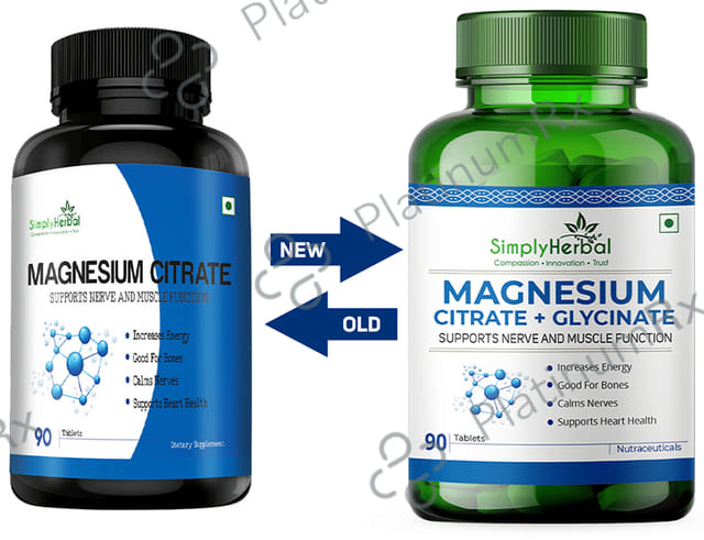 Simply Herbal Magnesium Citrate Tablet
